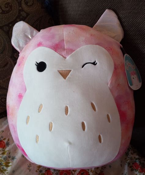 The Cutest Addition to Your Home Decor: Owl Witch Squishmzllow